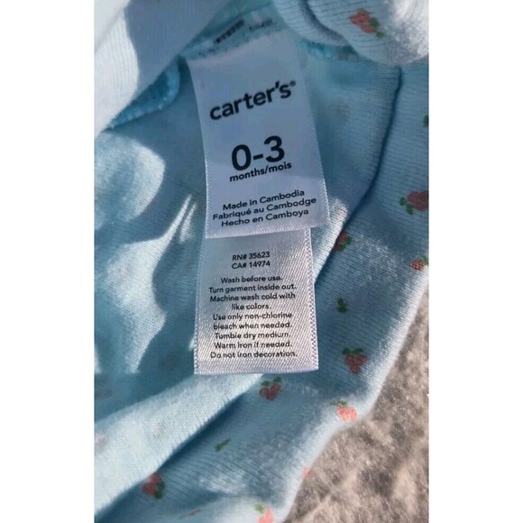 Lot Of 7 Baby Girl Hats Sizes Newborn- 6 Months Summer Sunhat Winter Beanie Cute - Picture 11 of 11